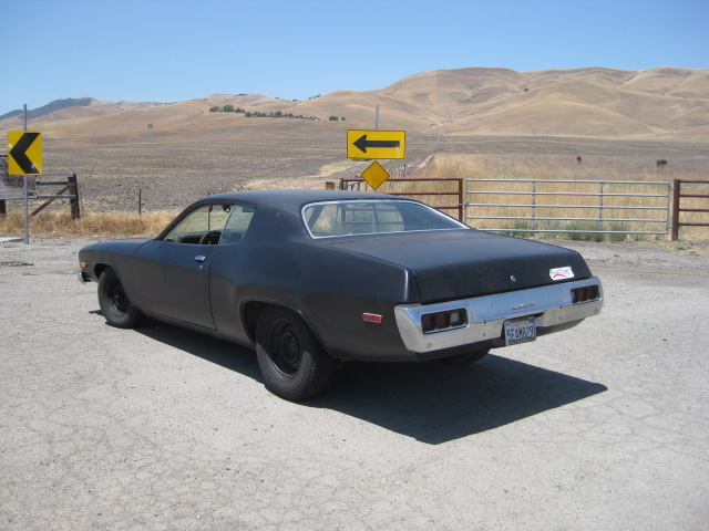 1973 Plymouth Satellite Sebring
