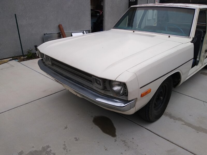 1972 Dodge Dart parts car