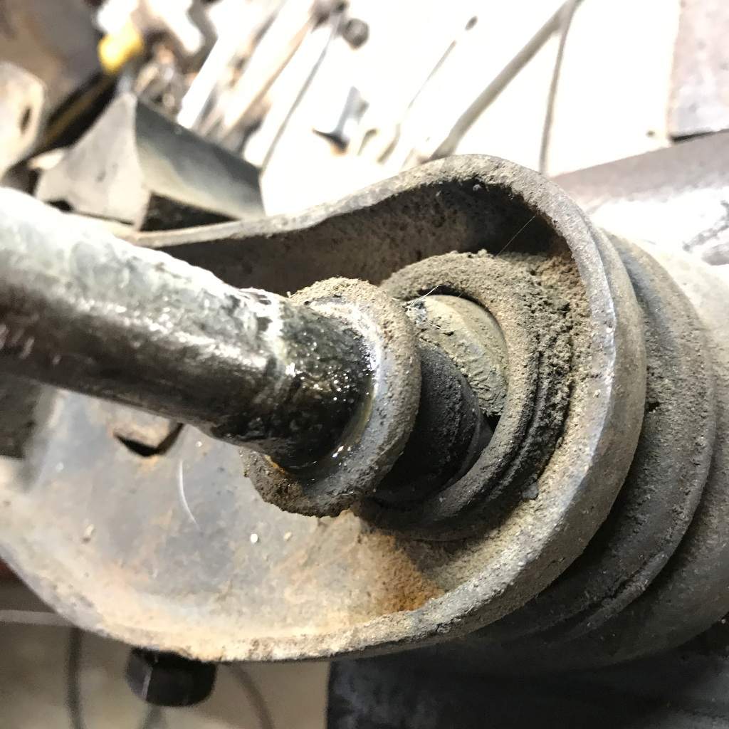 Bad Suspension Bushings - 1974/1972 Dodge Dart