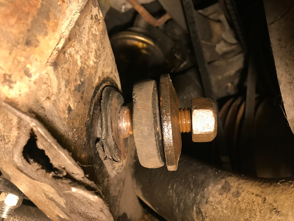 Bad Suspension Bushings - 1974/1972 Dodge Dart