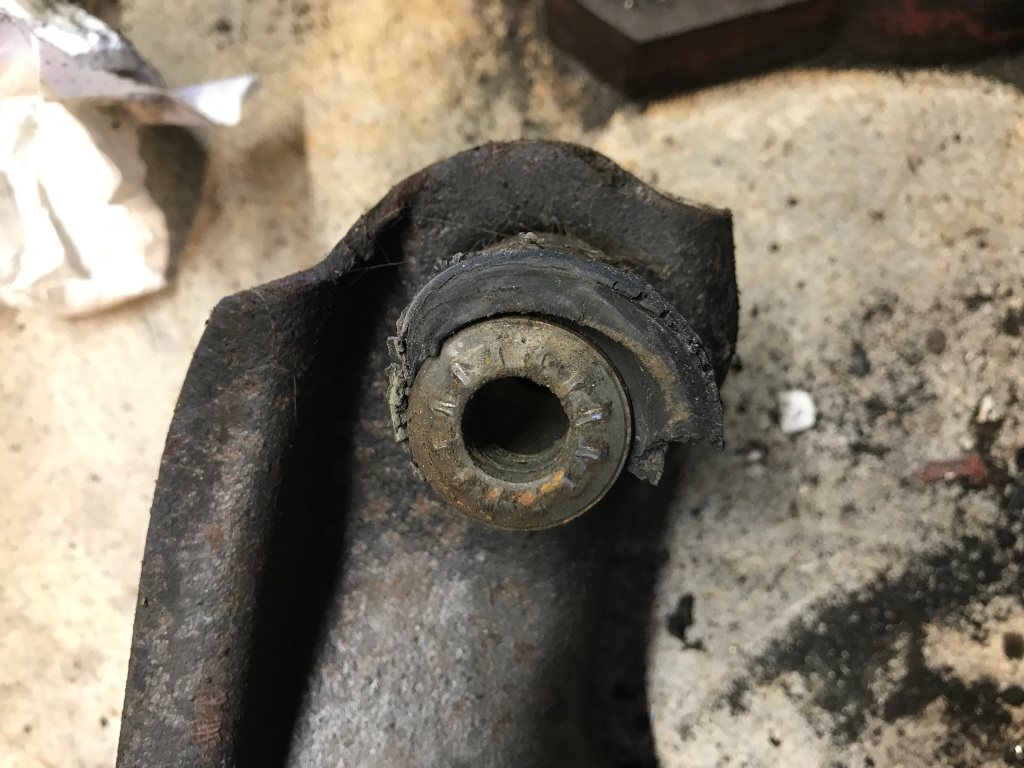 Bad Suspension Bushings - 1974/1972 Dodge Dart