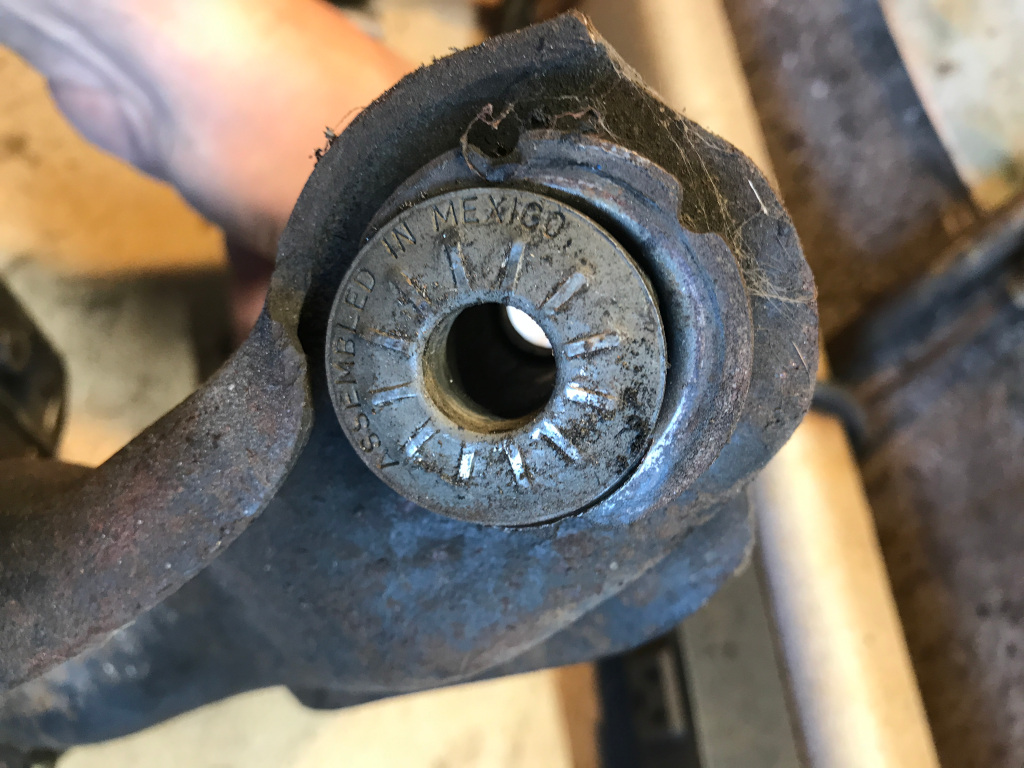 Bad Suspension Bushings - 1974/1972 Dodge Dart