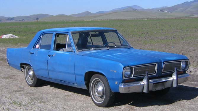 1968 Plymouth Valiant