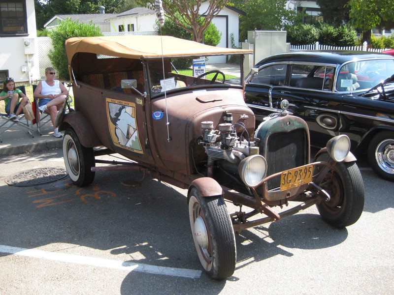 1927 ford model T touring hot rod