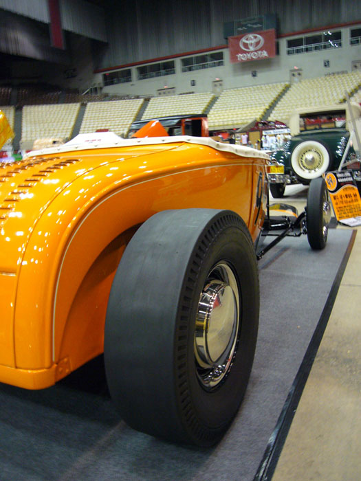 GMC inline six Hot Rod Roadster - 1929 Ford Model A Roadster