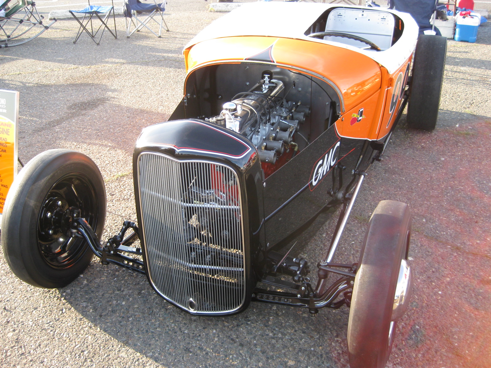 GMC inline six Hot Rod Roadster - 1929 Ford Model A Roadster