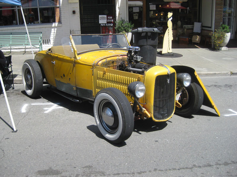 Yellow Eyeball Roadster - 1930 Ford Model A Roadster Hot Rod