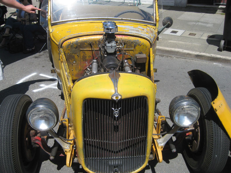 Yellow Eyeball Roadster - 1930 Ford Model A Roadster Hot Rod