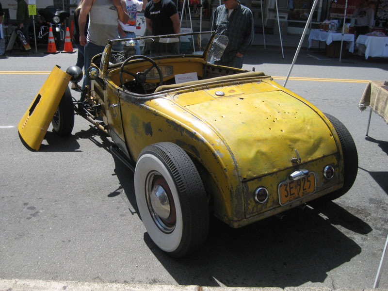 Yellow Eyeball Roadster - 1930 Ford Model A Roadster Hot Rod