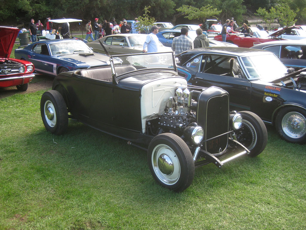 Flathead Hot Rod Roadster - 1931 Ford Model A Roadster