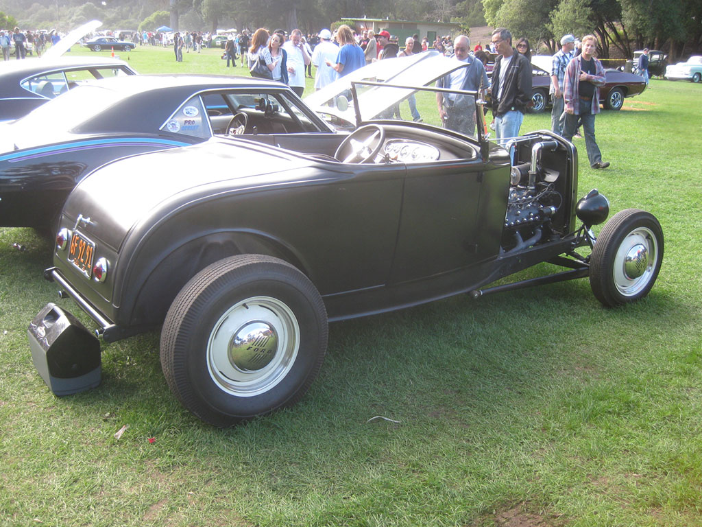 Flathead Hot Rod Roadster - 1931 Ford Model A Roadster