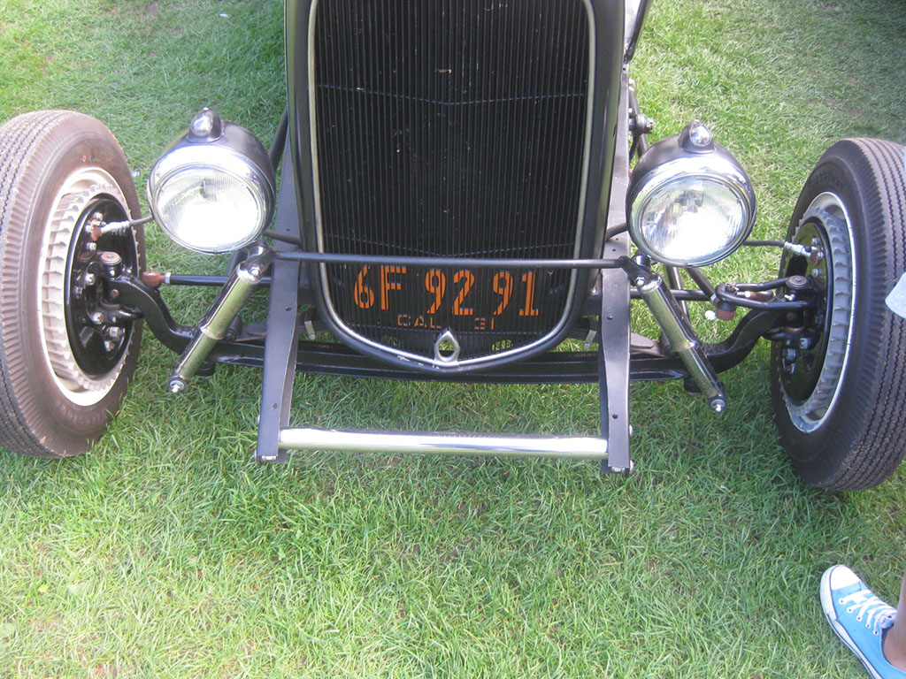 Flathead Hot Rod Roadster - 1931 Ford Model A Roadster