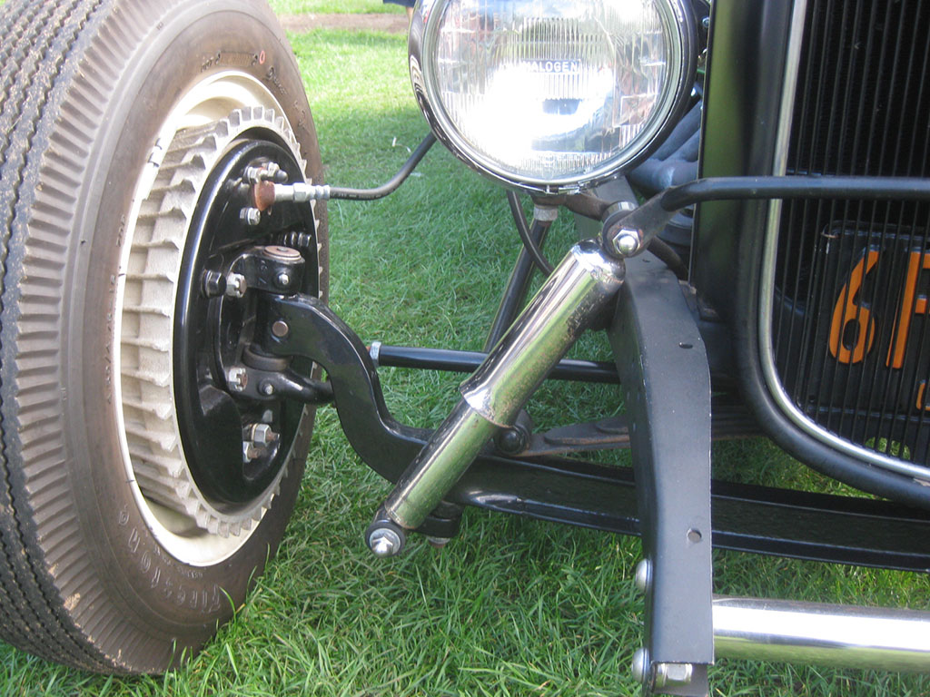 Flathead Hot Rod Roadster - 1931 Ford Model A Roadster