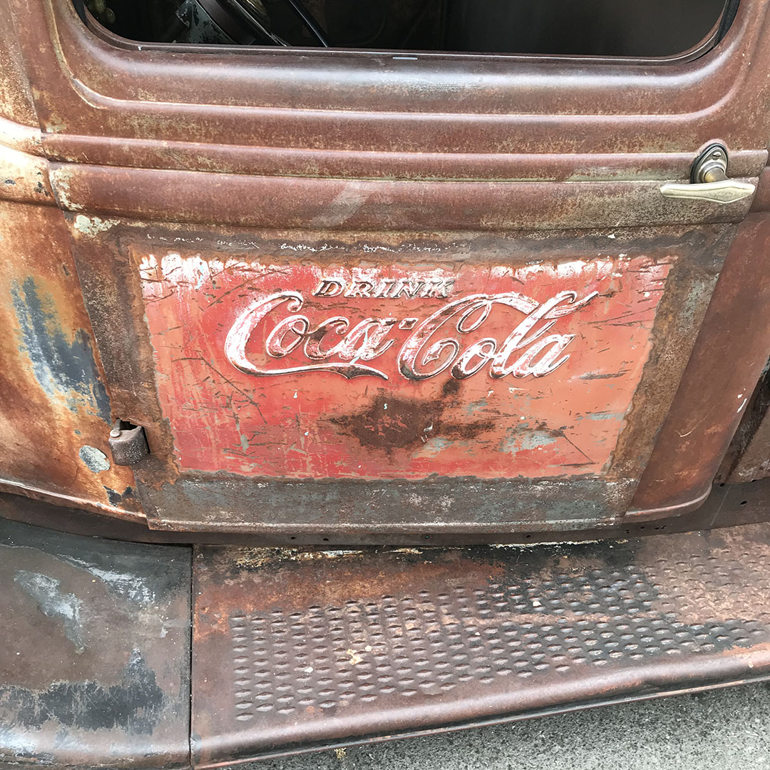 1934 ford 'Coca-Cola' Coke truck