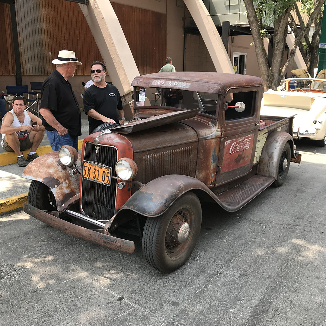 1934 ford 'Coca-Cola' Coke truck