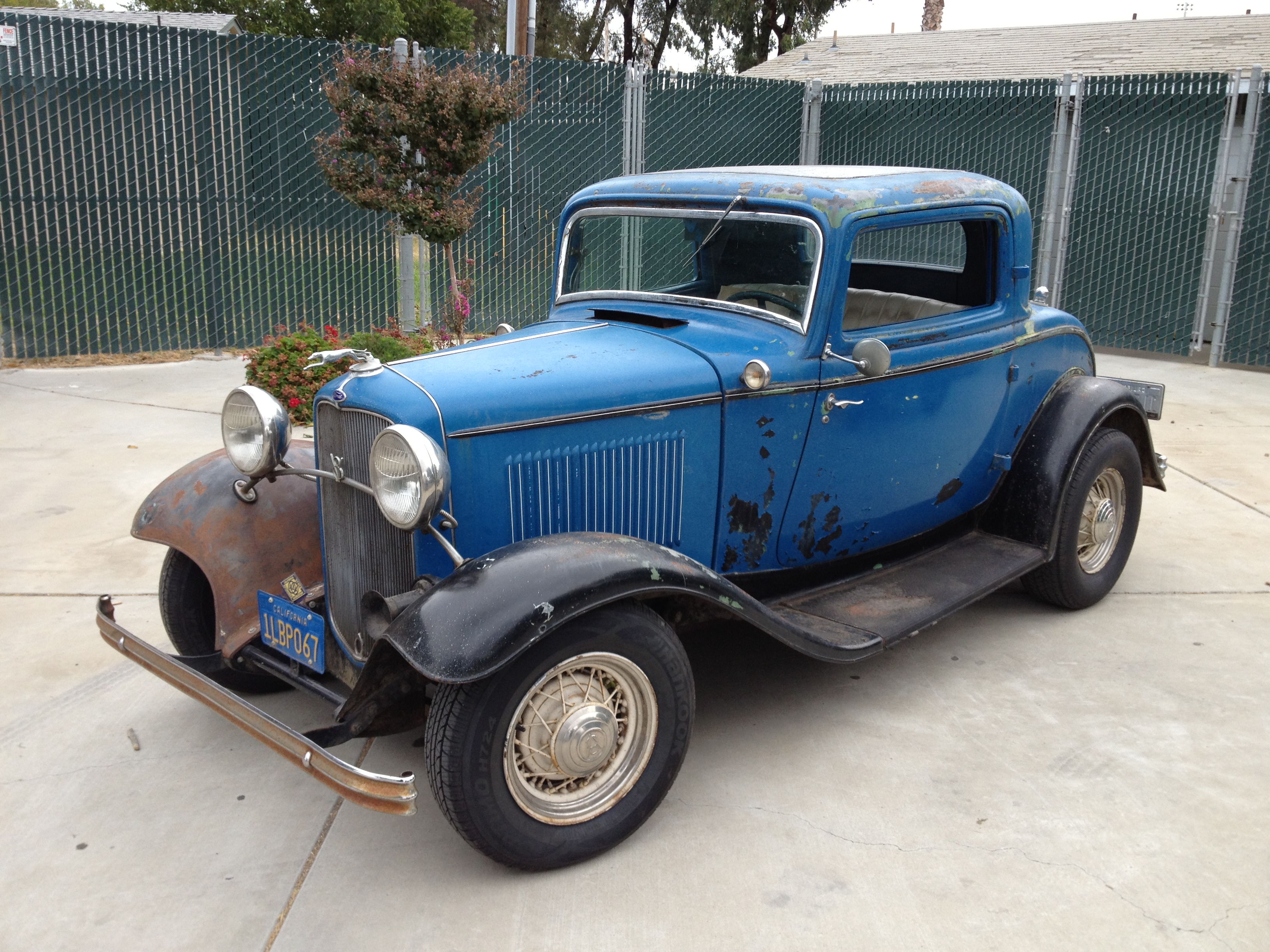 Hot Rod - 1932 Ford Deuce 3 window