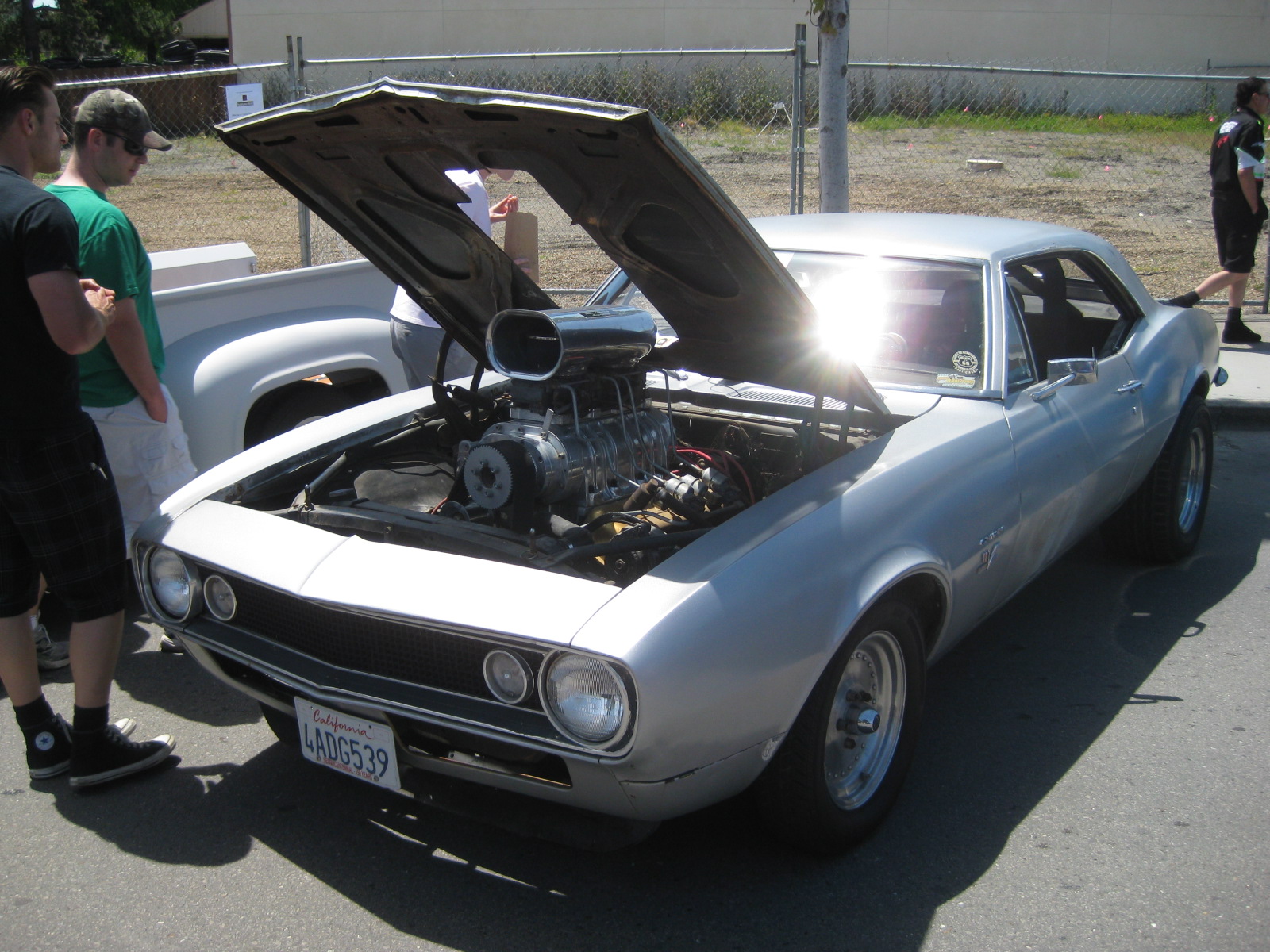 THE CRUSHER CAMARO - 1967 Chevy Camaro