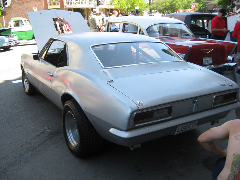 THE CRUSHER CAMARO - 1967 Chevy Camaro