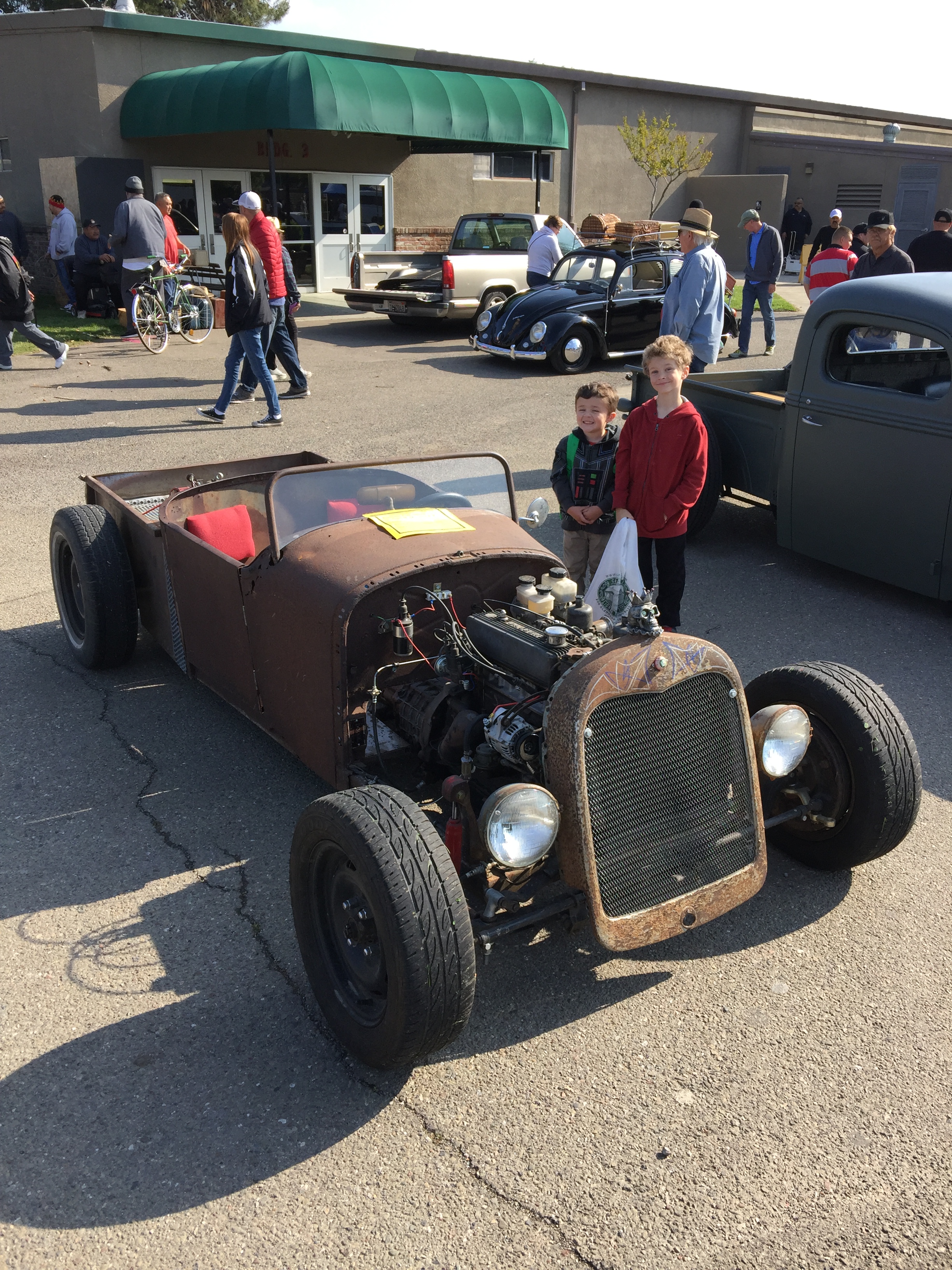 small world t-bucket dodge field find shitty old cars hot rod comes full circle