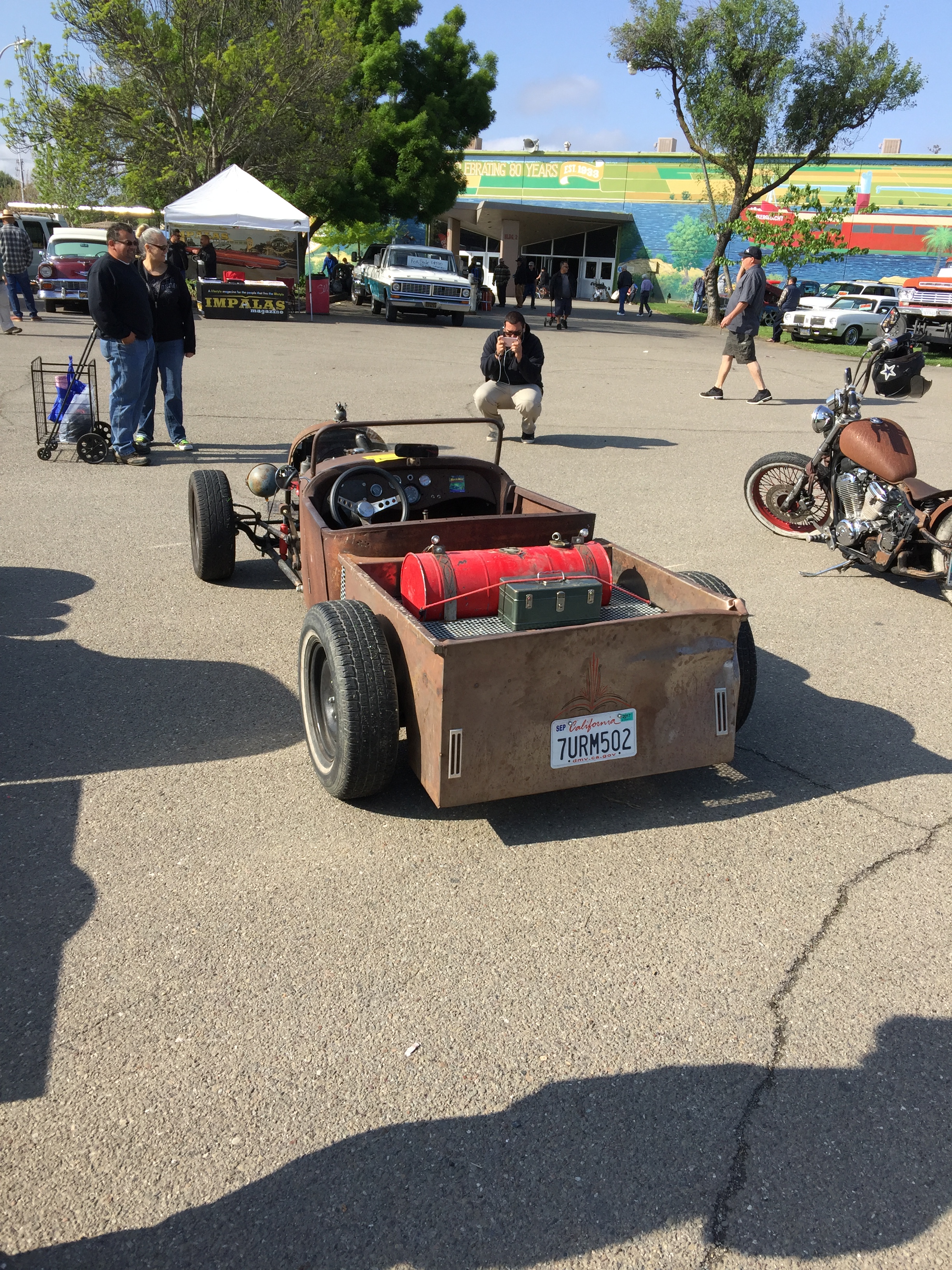 small world t-bucket dodge field find shitty old cars hot rod comes full circle