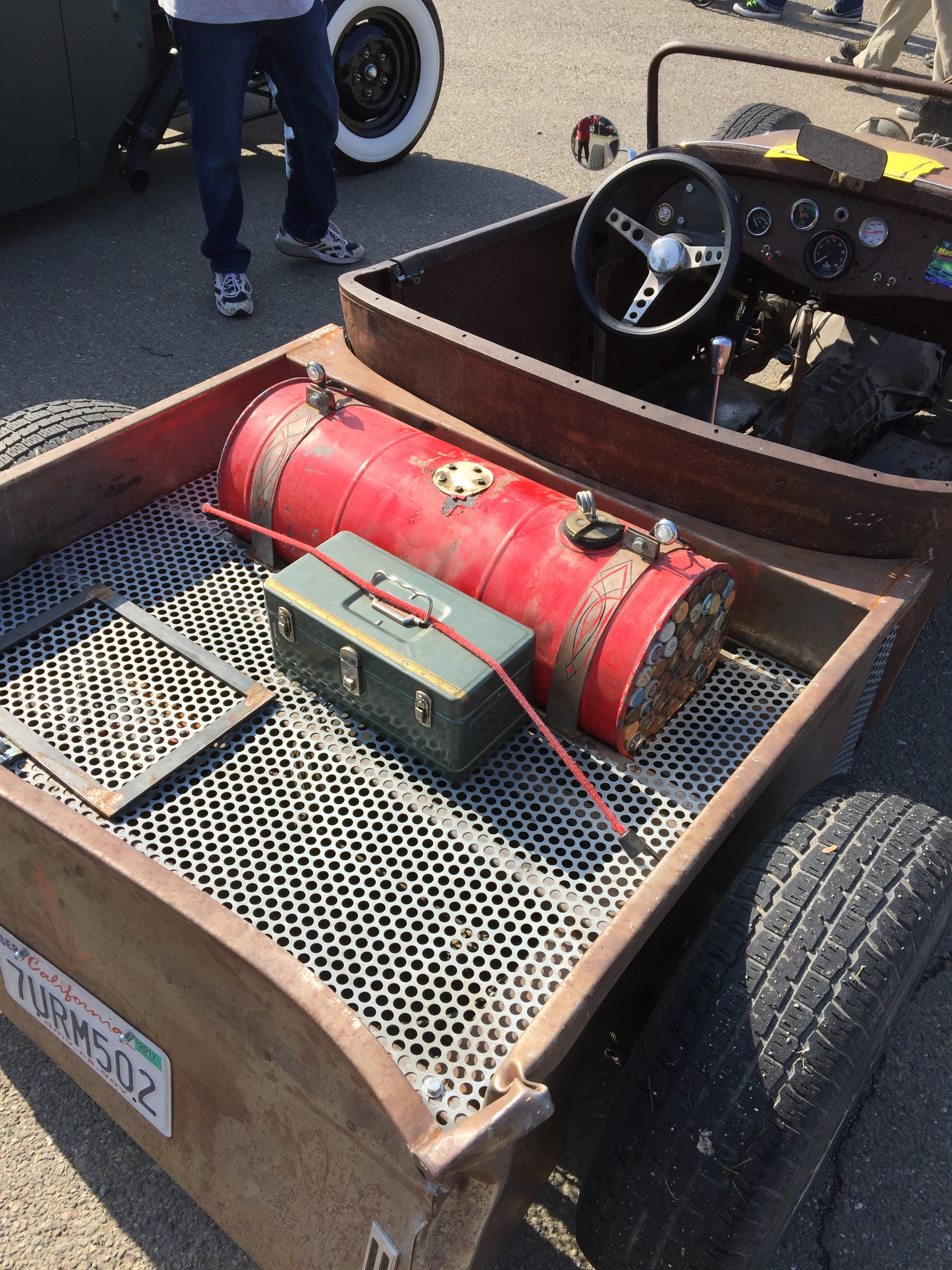 small world t-bucket dodge field find shitty old cars hot rod comes full circle