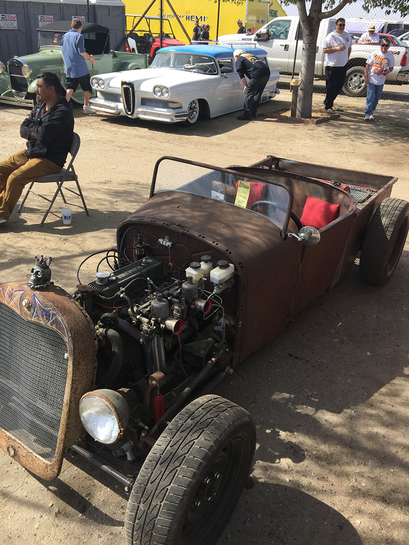 small world t-bucket dodge field find shitty old cars hot rod comes full circle