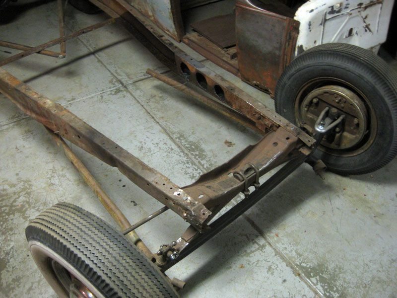 How to build a 1932 ford frame #5