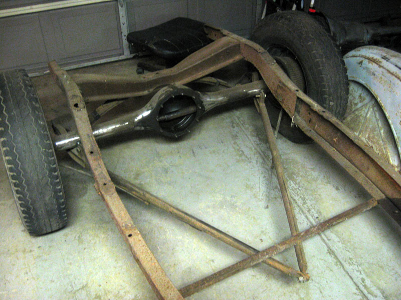 1932 Ford chassis for model a body
