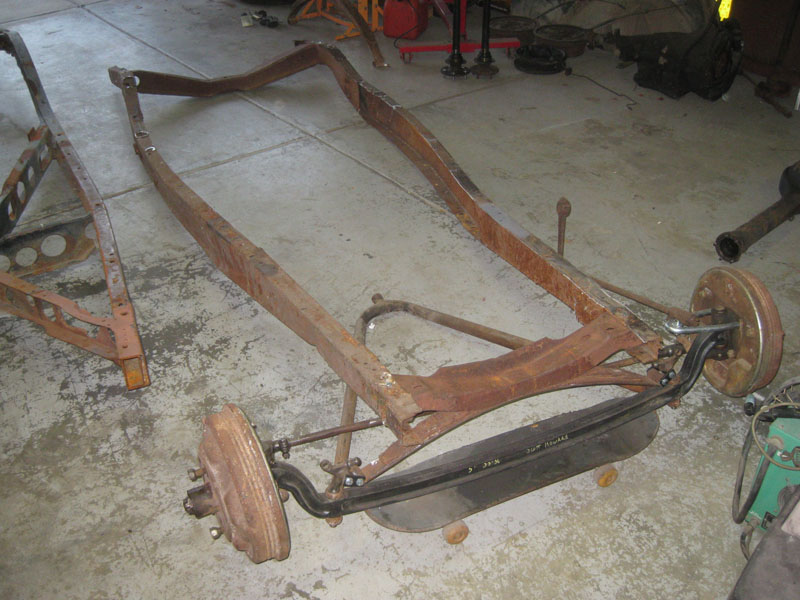 1940 Ford front axle parts #3